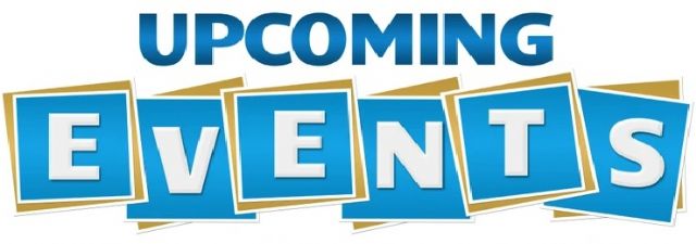 Upcoming events 